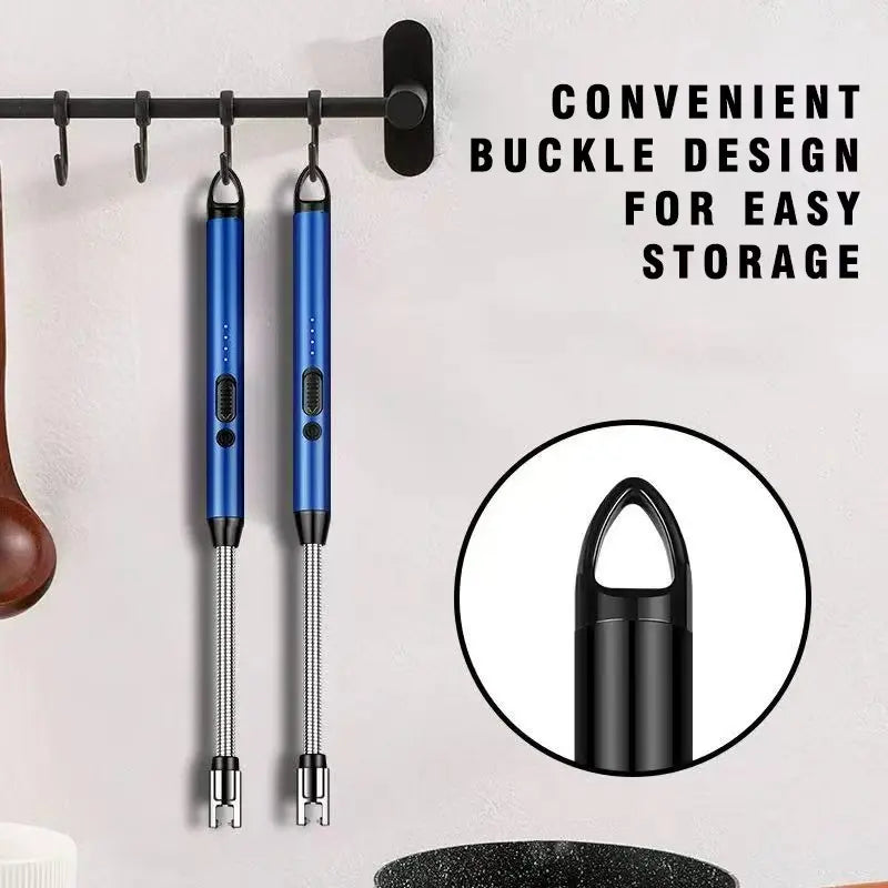 Ignite the Candle Electric Tool, Mothers Day Gifts for Mom from Daughter Son, Birthday Gifts for Mom Women Men Wife Sister Self Igniter Torch Portable Rechargeable Pink Orange Gradient Kitchen Utensils Aluminum Cooking Utility Bushcraft Tools