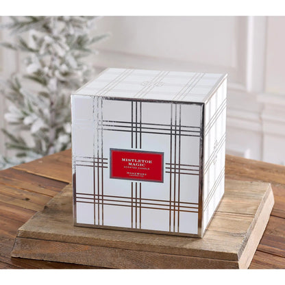 Homeworx by Slatkin + Co. 50 oz. Mistletoe Magic Candle with Gift Box