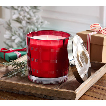 Homeworx by Slatkin + Co. 50 oz. Mistletoe Magic Candle with Gift Box