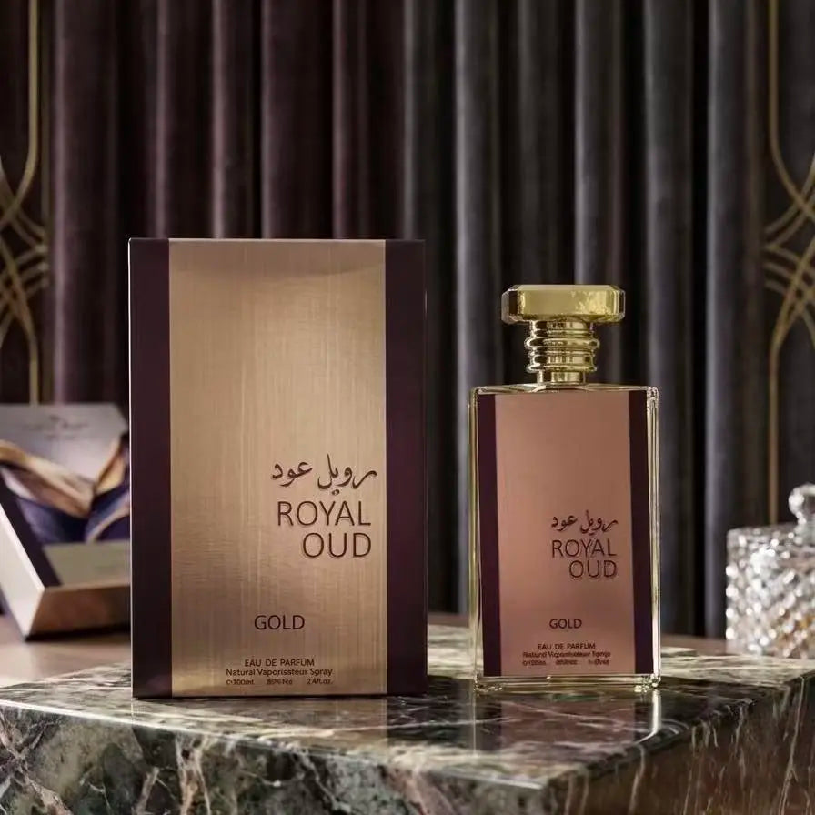 Royal Oud for Women , Warm, Exotic, and Lasting Scents. Daytime Elegance and Evening Allure, 3.4 FL. OZ. Bottle—Ideal for Gifting or Personal Indulgence