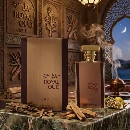 Royal Oud for Women , Warm, Exotic, and Lasting Scents. Daytime Elegance and Evening Allure, 3.4 FL. OZ. Bottle—Ideal for Gifting or Personal Indulgence